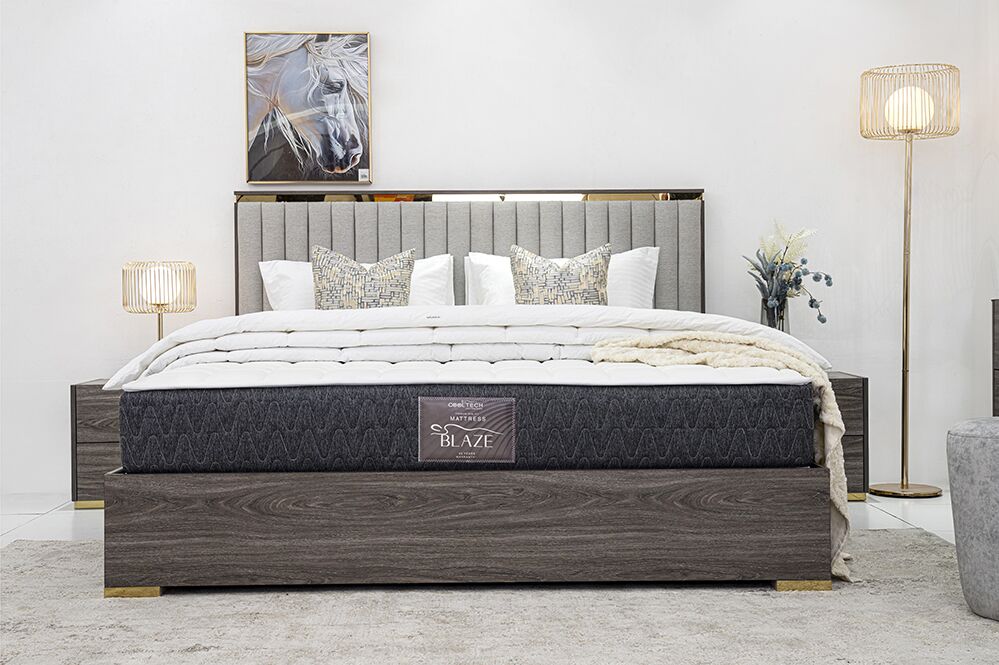 Blaze Spring Queen Mattress-160x200x27 cm - Image 9