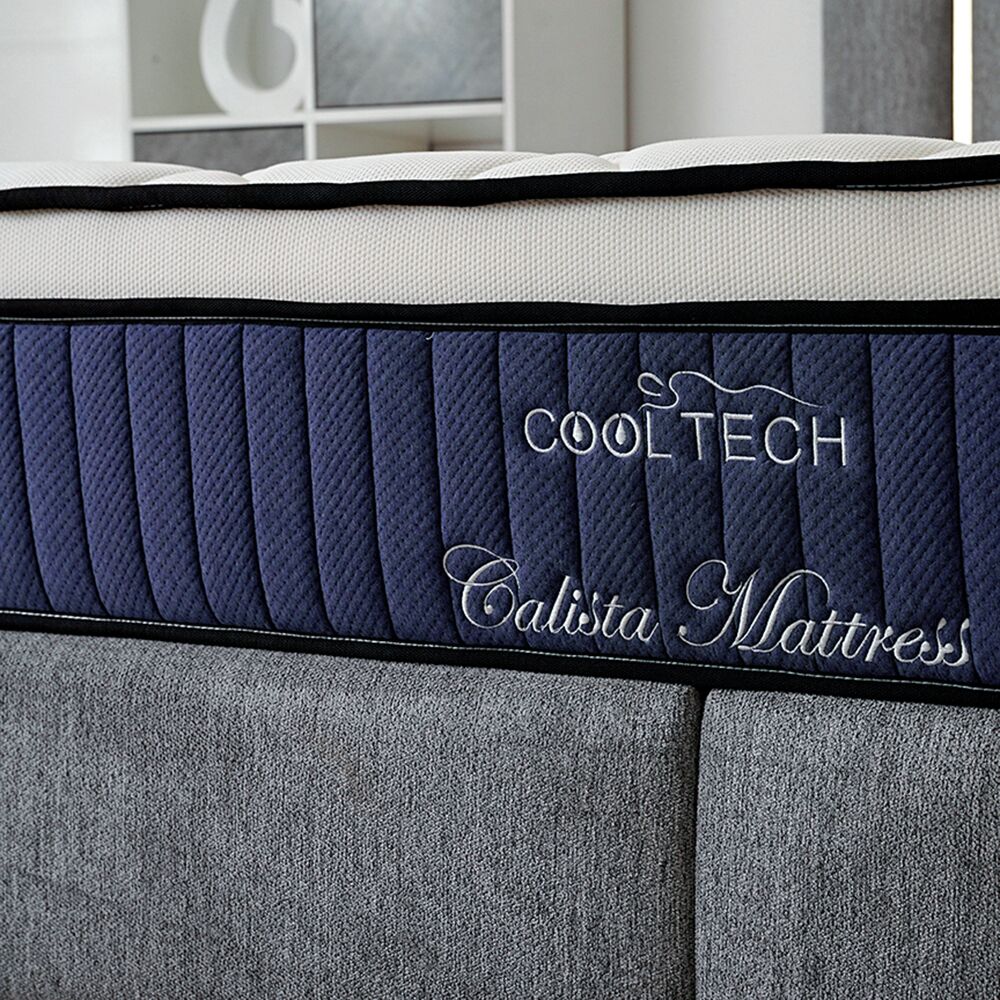Calista Box Top Pocket Spring Queen Mattress-160x200x31 cm - Image 9