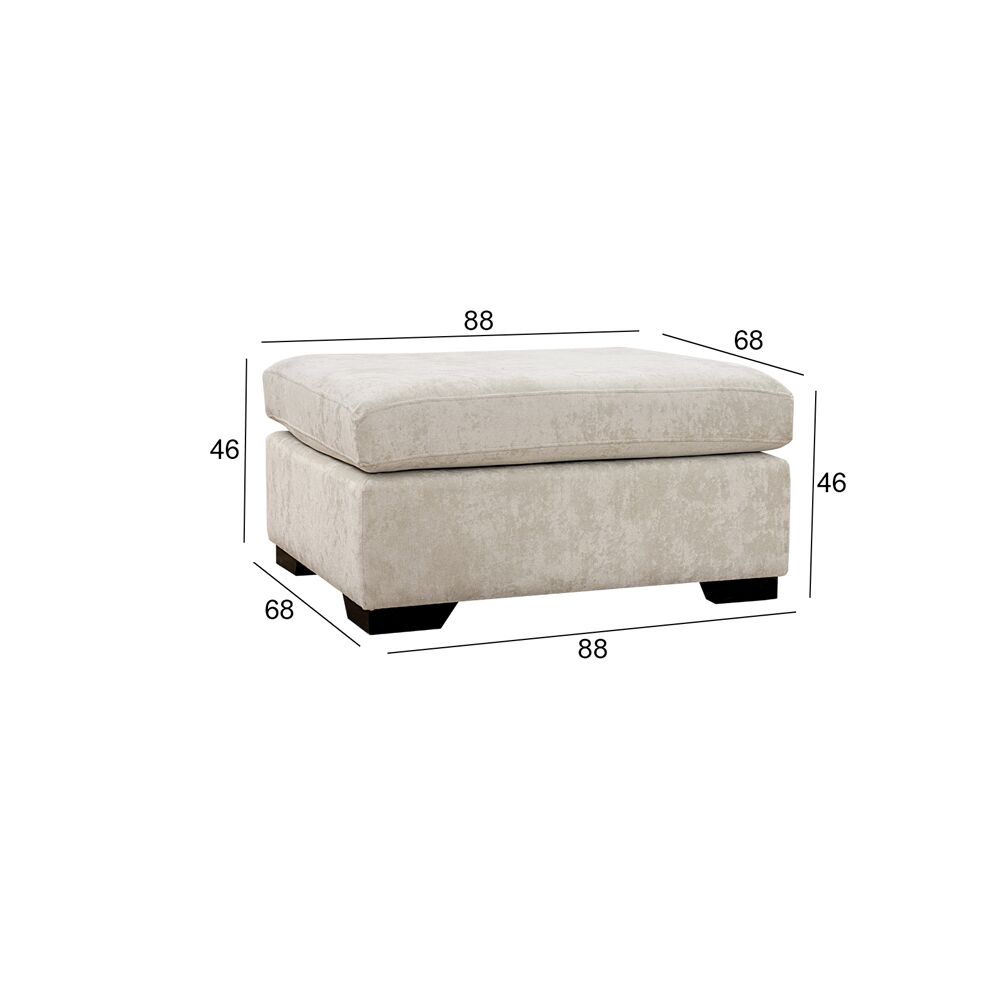 Domino Corner Sofa With Ottoman - Image 3