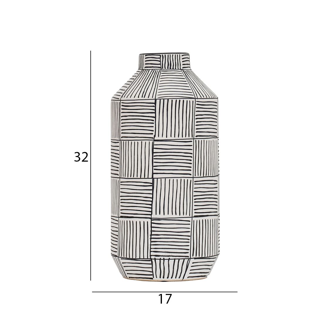 Acoma Decor Vase - Image 2