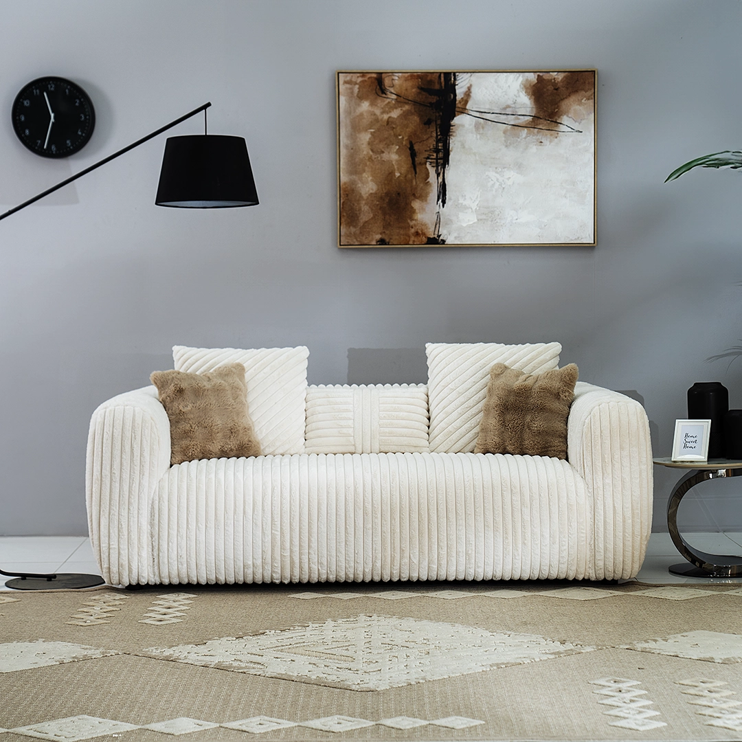 The Ninea 3-Seater Sofa - Image 3