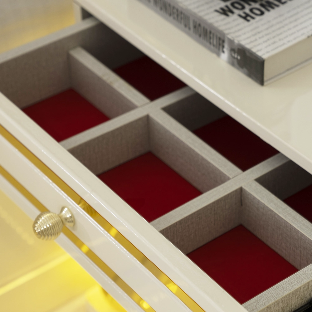 Zaina 9-Piece King Bedroom Set-180*200 cm - Image 8