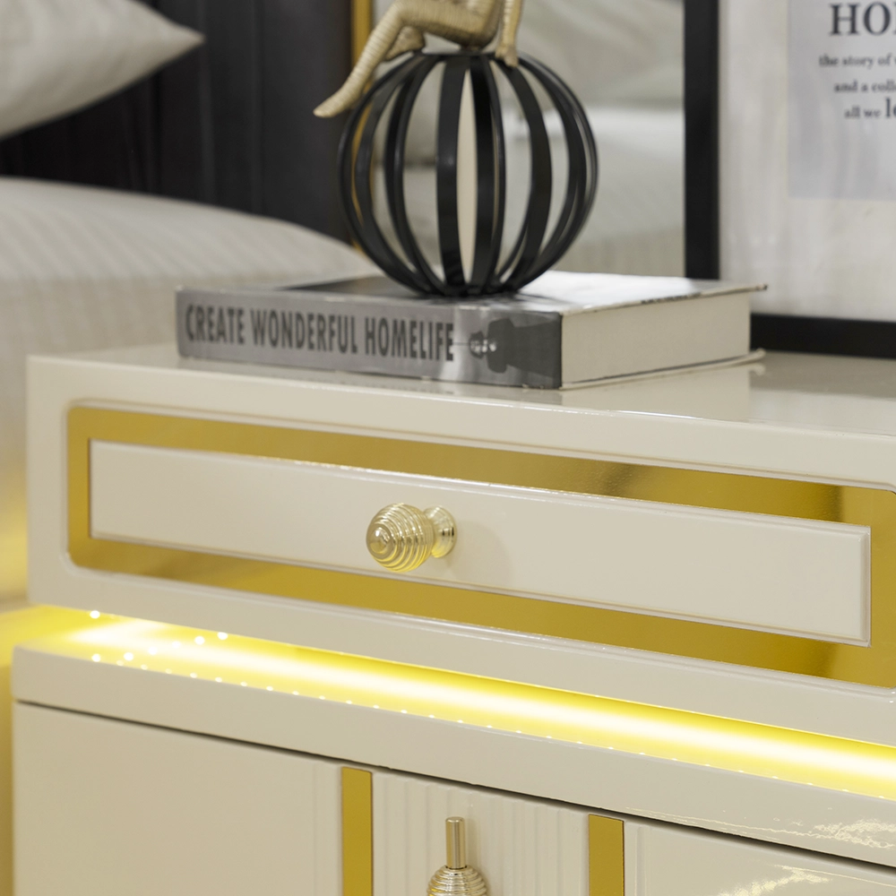 Zaina 9-Piece King Bedroom Set-180*200 cm - Image 11