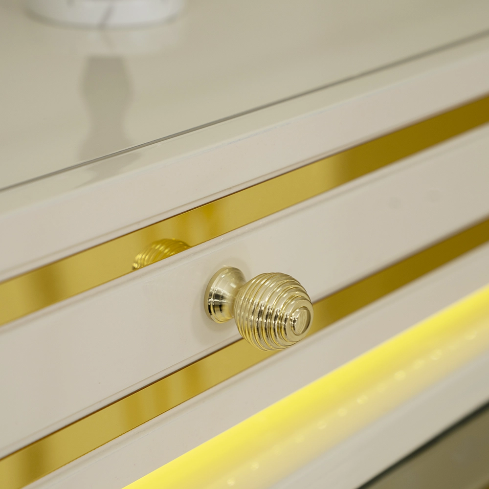 Zaina 9-Piece King Bedroom Set-180*200 cm - Image 21