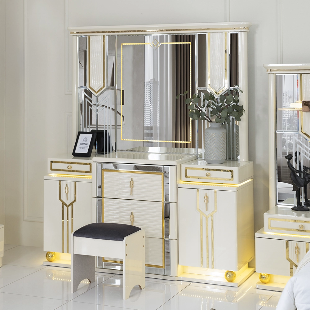 Zaina 9-Piece King Bedroom Set-180*200 cm - Image 26