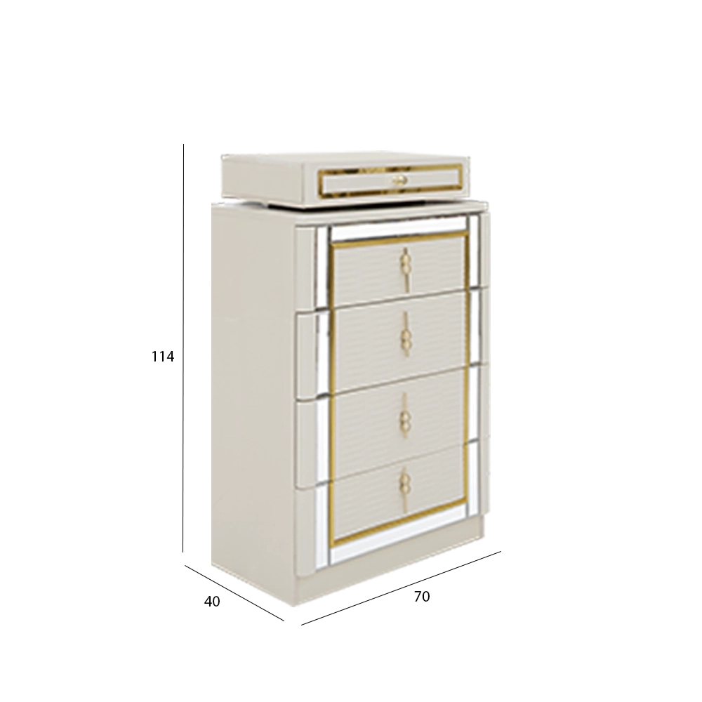 Zaina 9-Piece King Bedroom Set-180*200 cm - Image 37