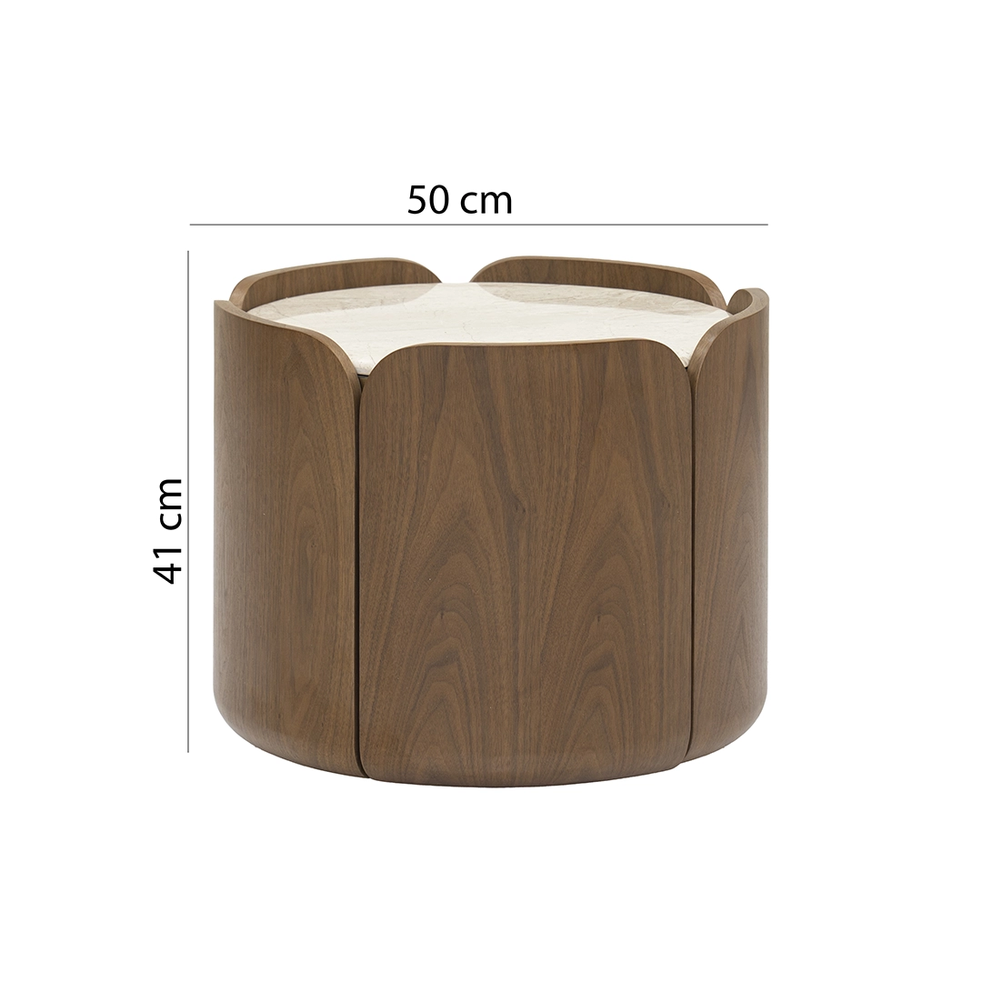 Petals Side Table - Image 2