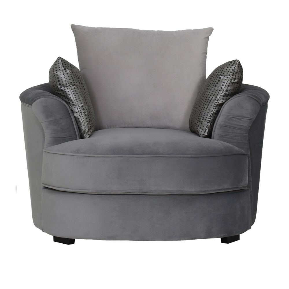 Palm Corner Sofa With Ottoman - Image 3