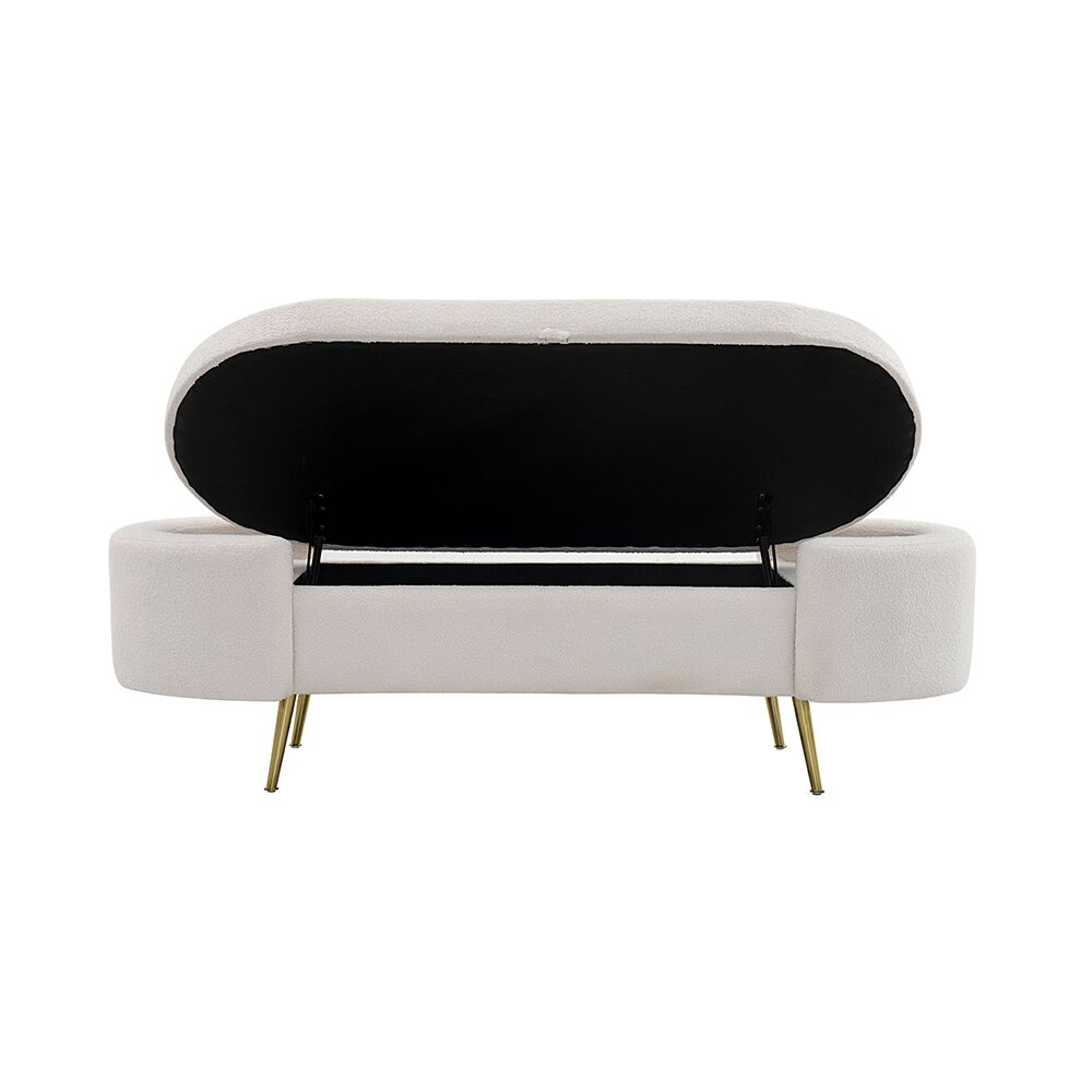 Nobles Bed Bench with Storage - Image 4