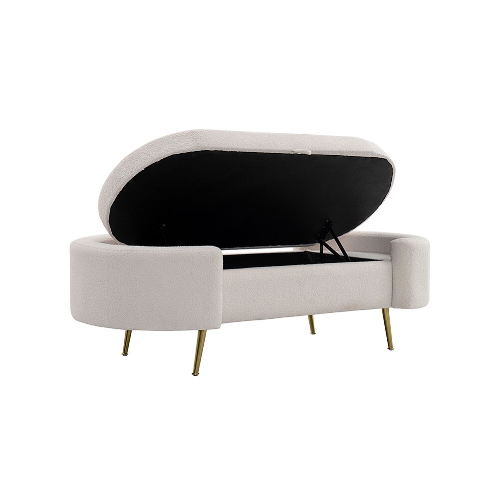 Nobles Bed Bench with Storage - Image 5