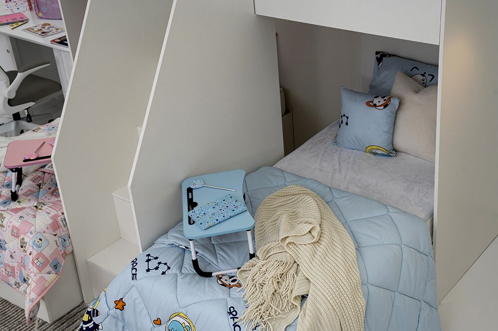 Barbie Kids Bunk Bed with Mattress - Image 12
