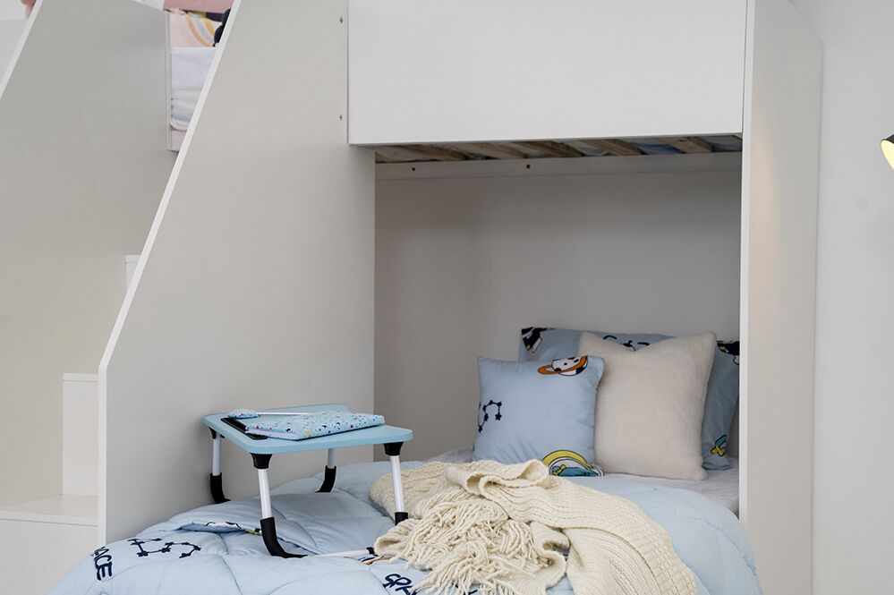 Barbie Kids Bunk Bed with Mattress - Image 6
