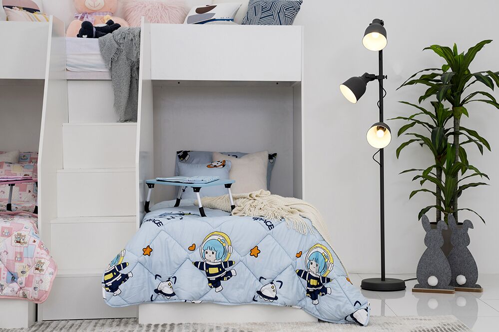 Barbie Kids Bunk Bed with Mattress - Image 9