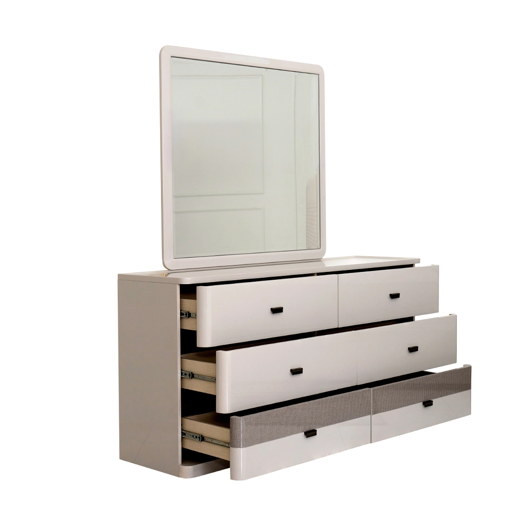 Arcadia 6-Piece King Bedroom Set-180*200 cm - Image 11