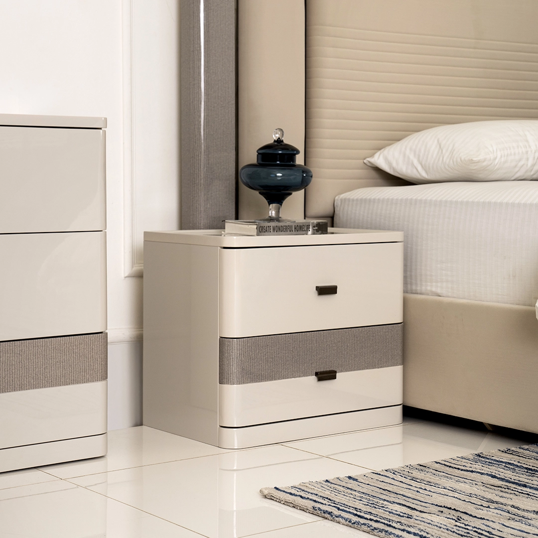 Arcadia 6-Piece King Bedroom Set-180*200 cm - Image 3