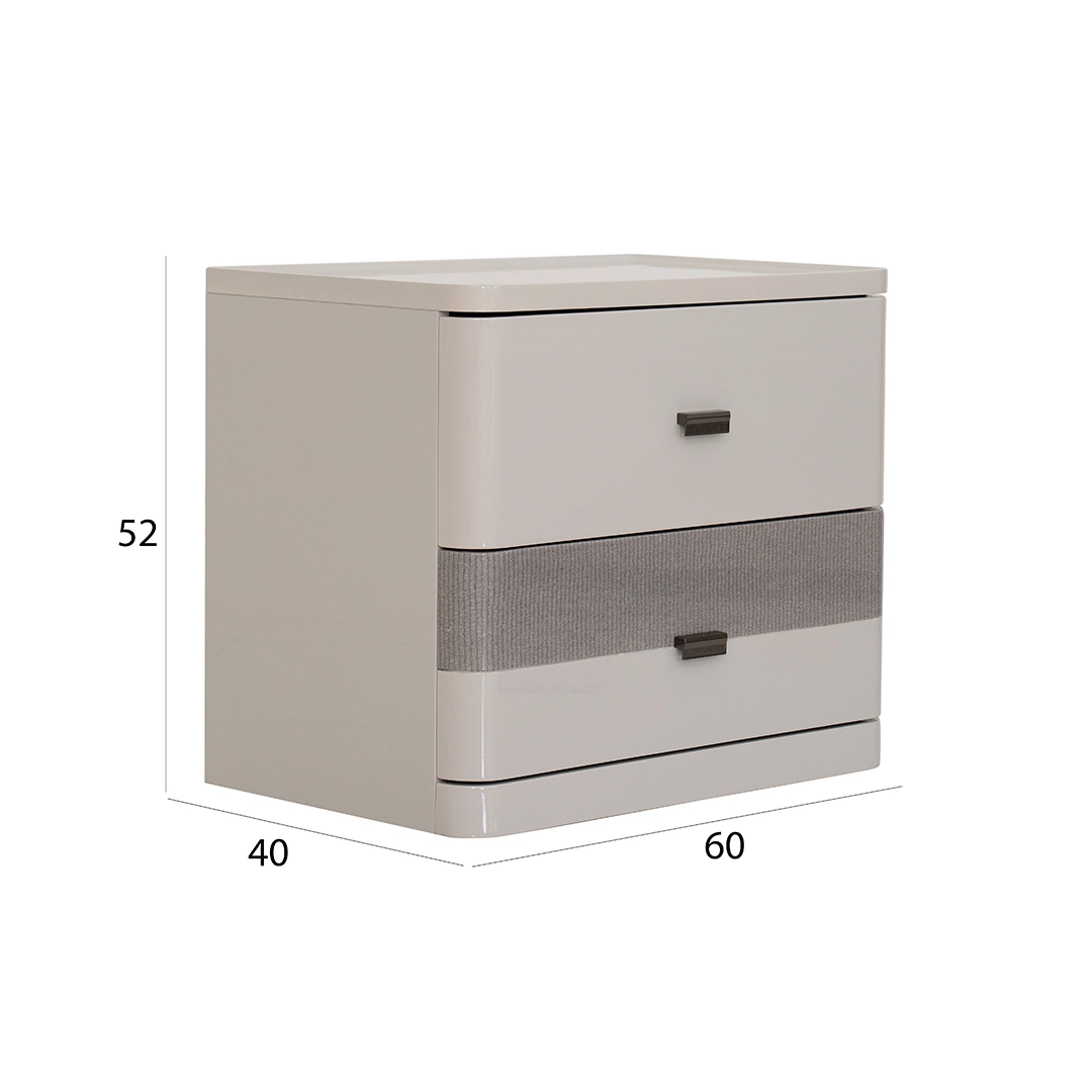Arcadia 6-Piece King Bedroom Set-180*200 cm - Image 19