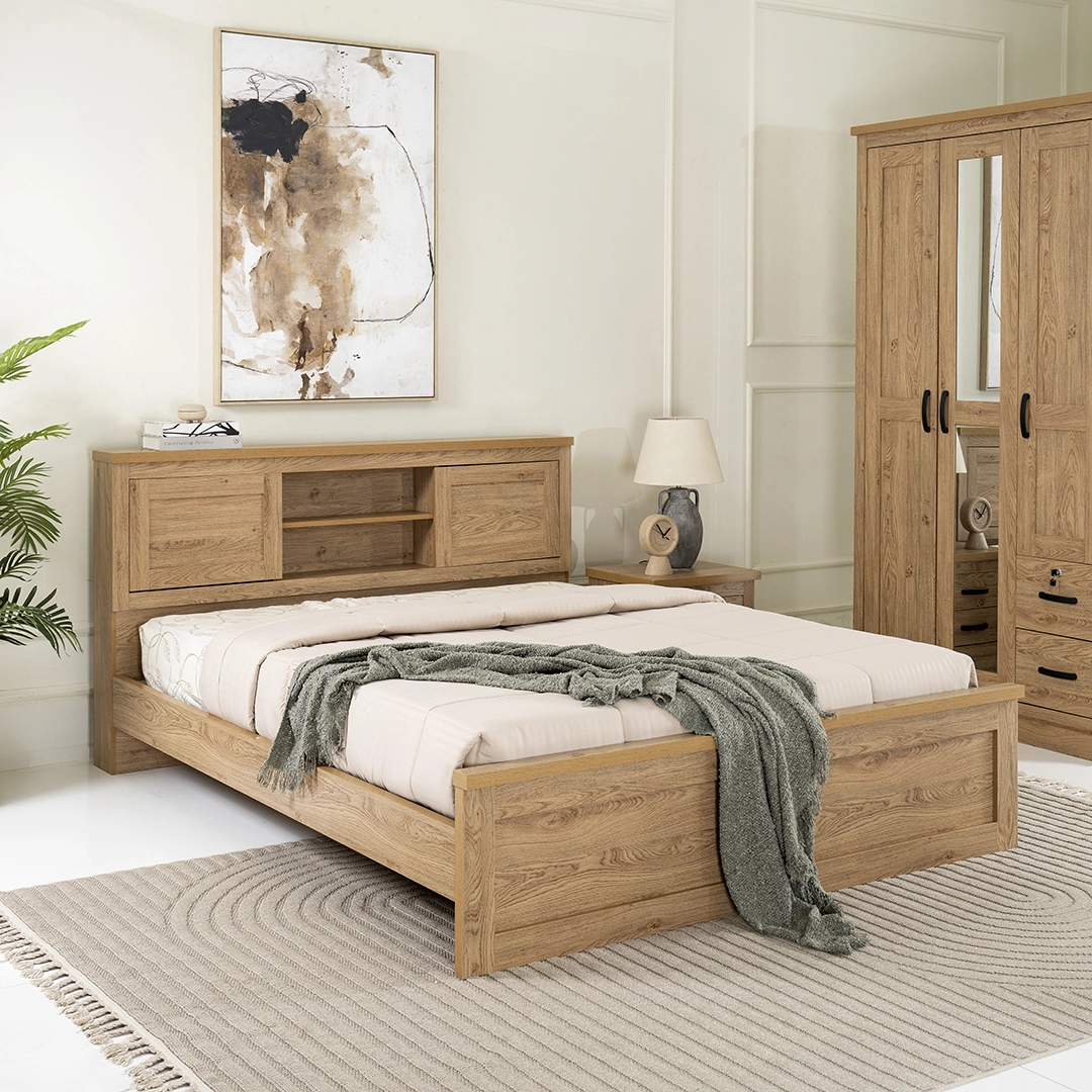 Majestic Queen Bed-160*200 cm - Image 2