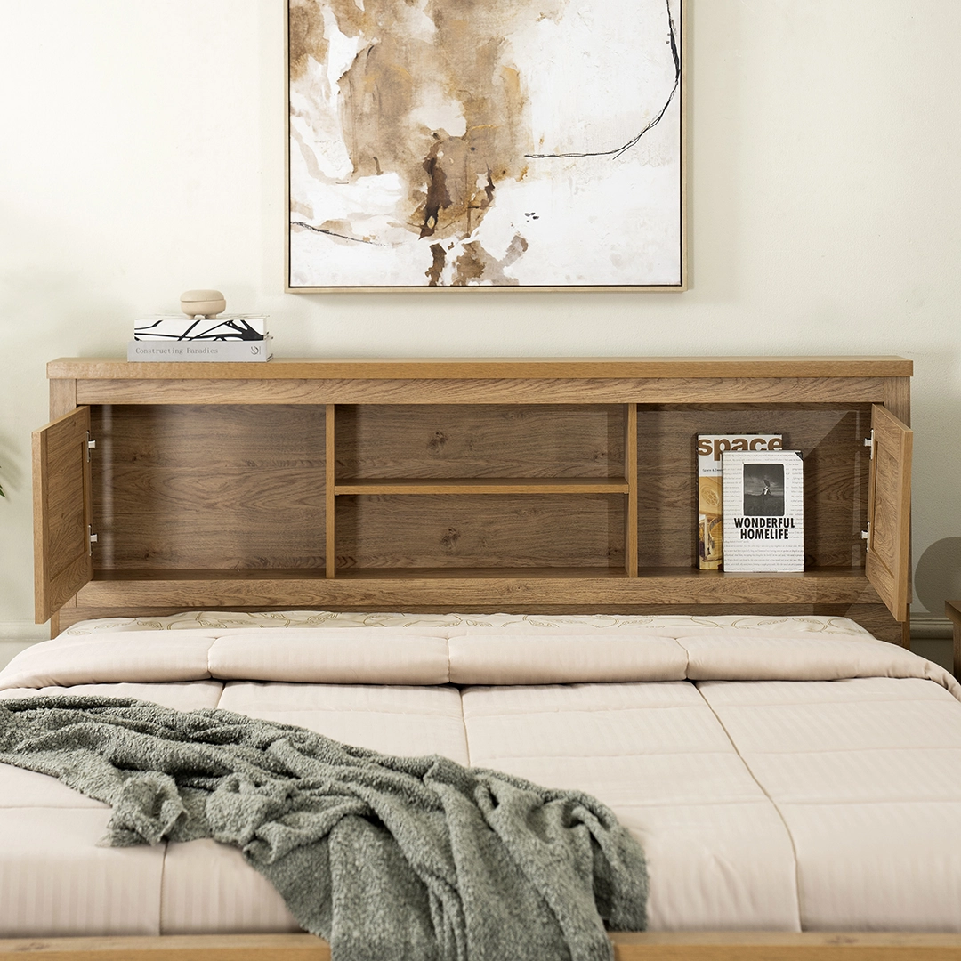 Majestic Queen Bed-160*200 cm - Image 5