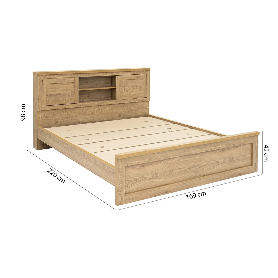 Majestic Queen Bed-160*200 cm - Image 7