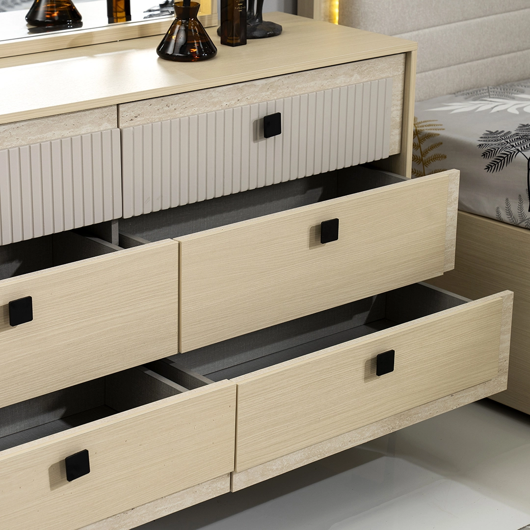 Joshna 6-Piece King Bedroom Set-180*200 cm - Image 21