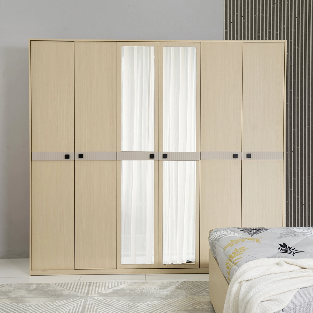 Joshna 6-Piece King Bedroom Set-180*200 cm - Image 24