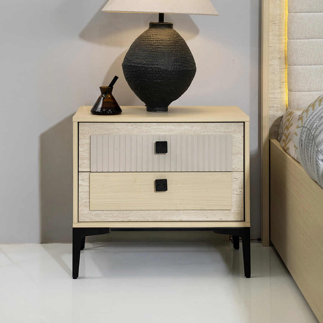 Joshna 6-Piece King Bedroom Set-180*200 cm - Image 11