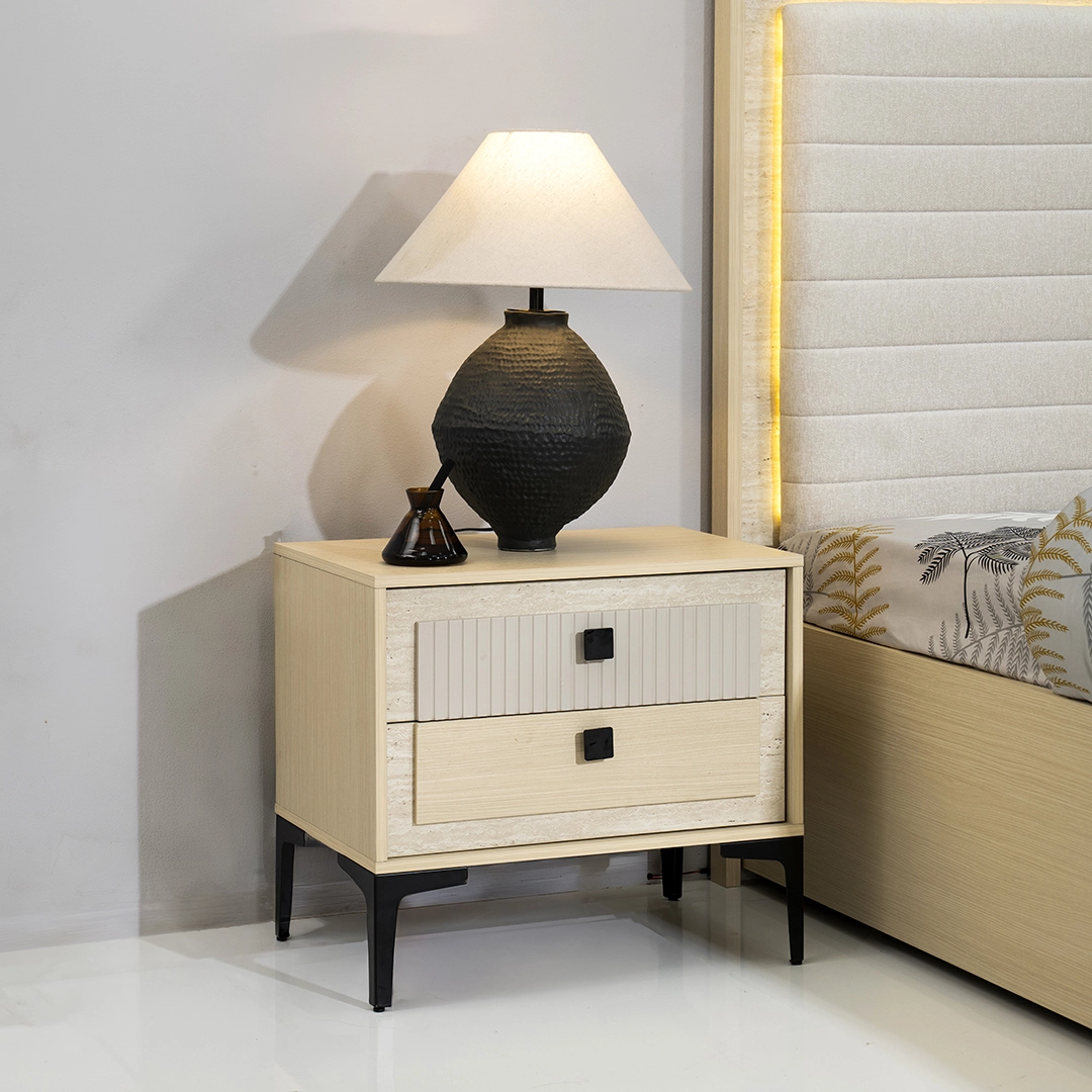 Joshna 6-Piece King Bedroom Set-180*200 cm - Image 12