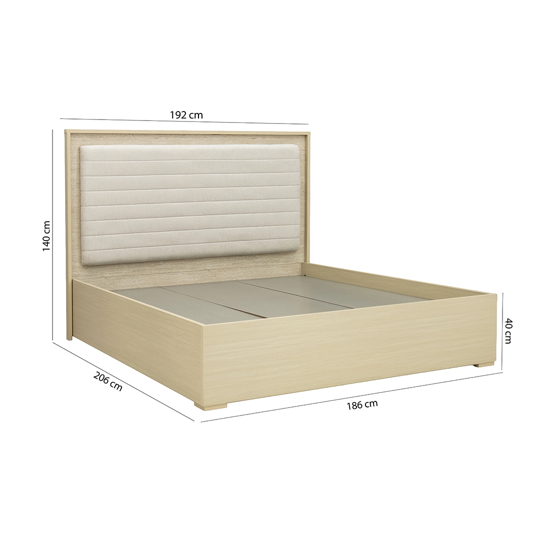 Joshna 6-Piece King Bedroom Set-180*200 cm - Image 2
