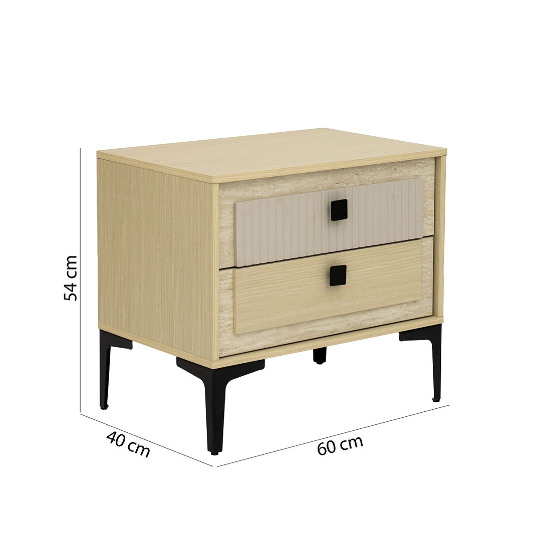 Joshna 6-Piece King Bedroom Set-180*200 cm - Image 3