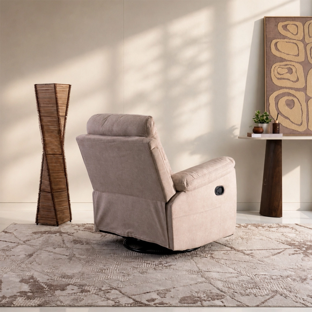 Asos Recliner Sofa-Beige - Image 4