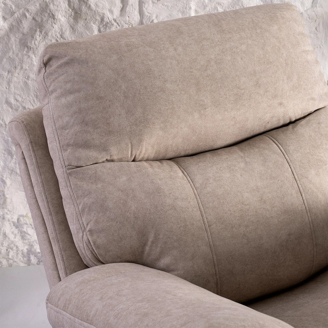 Asos Recliner Sofa-Beige - Image 5