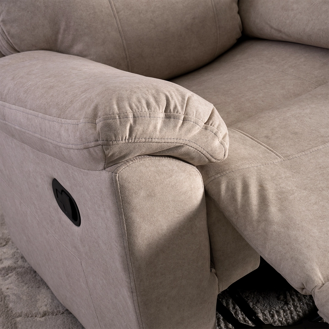 Asos Recliner Sofa-Beige - Image 6