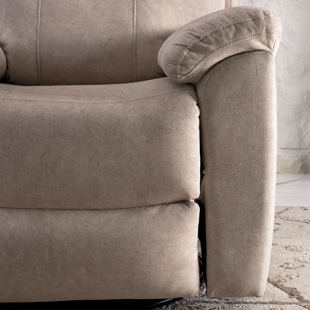 Asos Recliner Sofa-Beige - Image 7