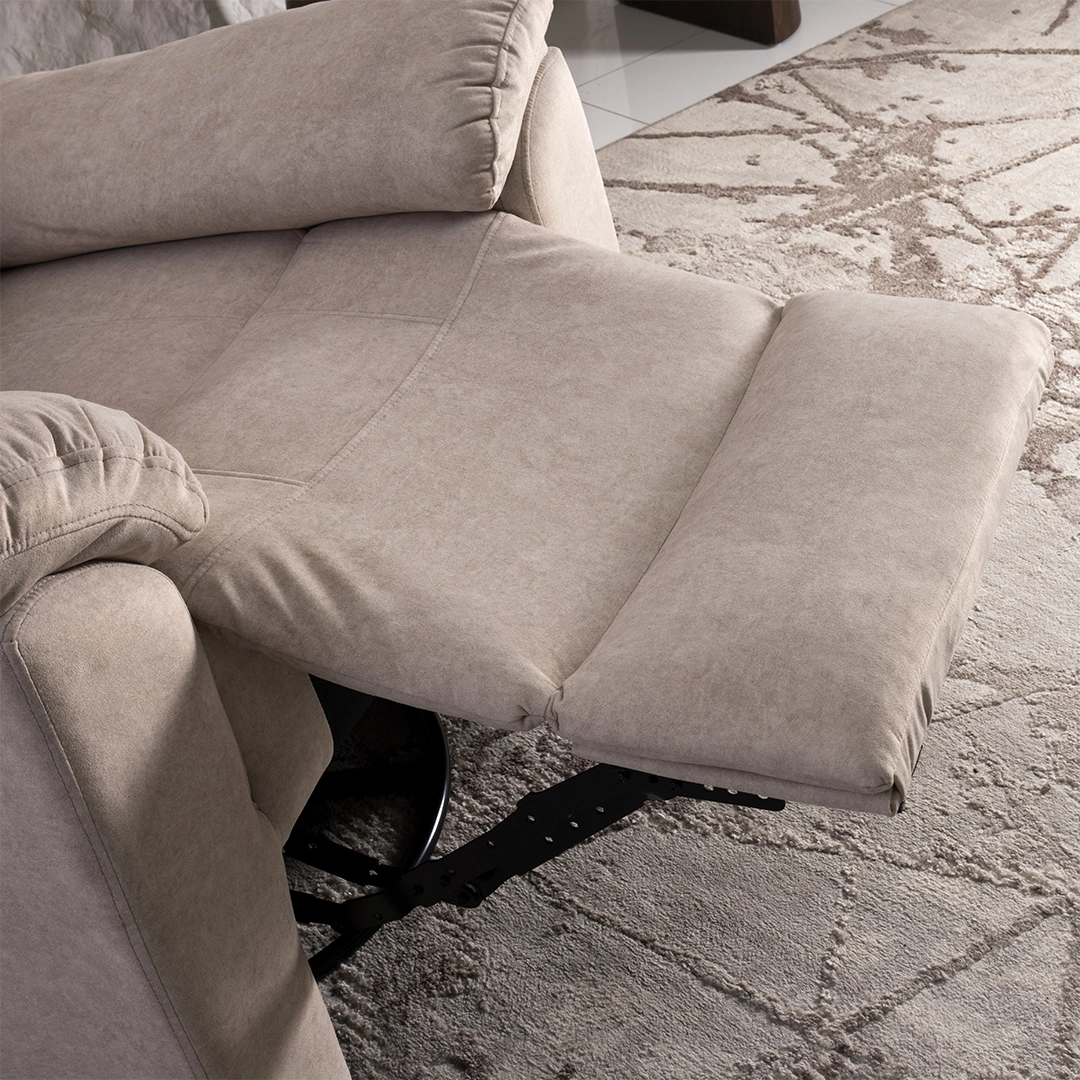 Asos Recliner Sofa-Beige - Image 8