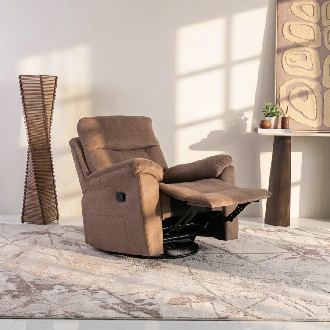 Asos Recliner Sofa-Brown - Image 3