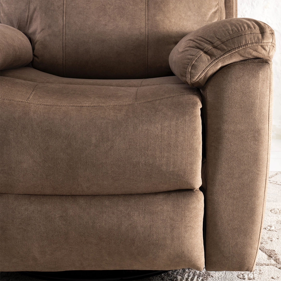 Asos Recliner Sofa-Brown - Image 6