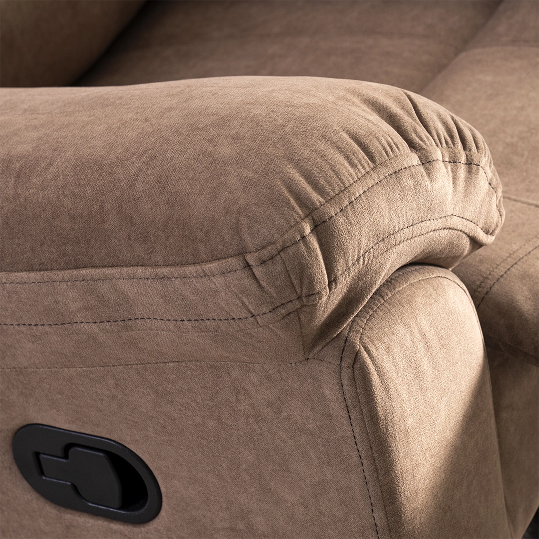 Asos Recliner Sofa-Brown - Image 7