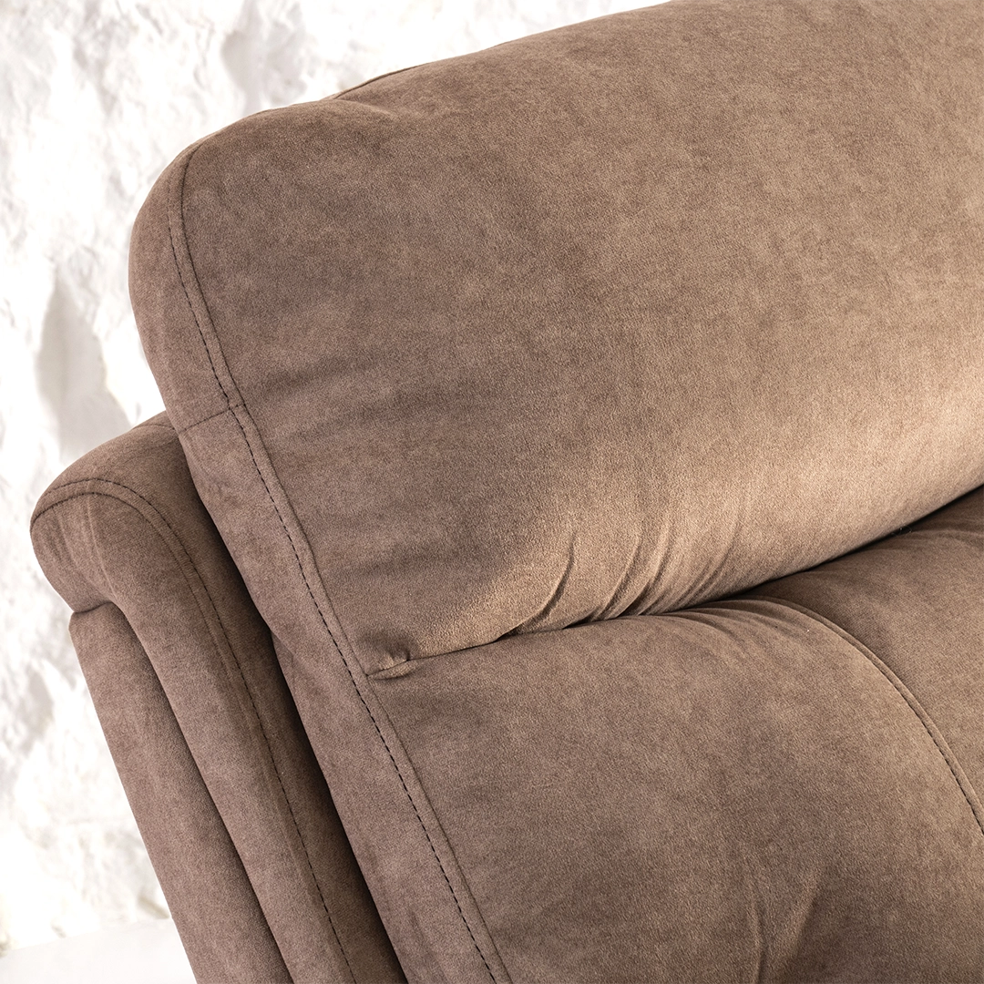 Asos Recliner Sofa-Brown - Image 8