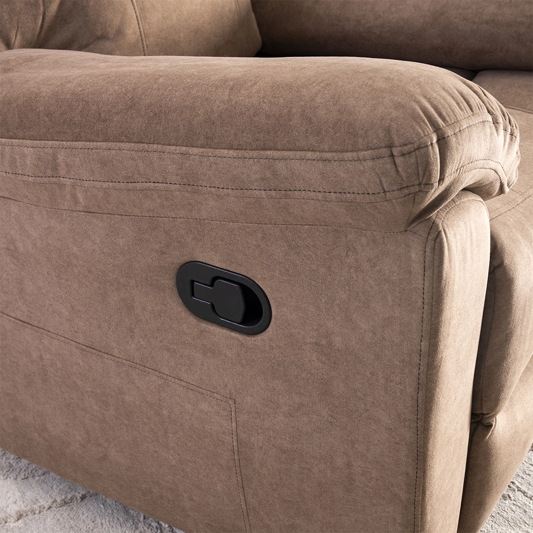 Asos Recliner Sofa-Brown - Image 10