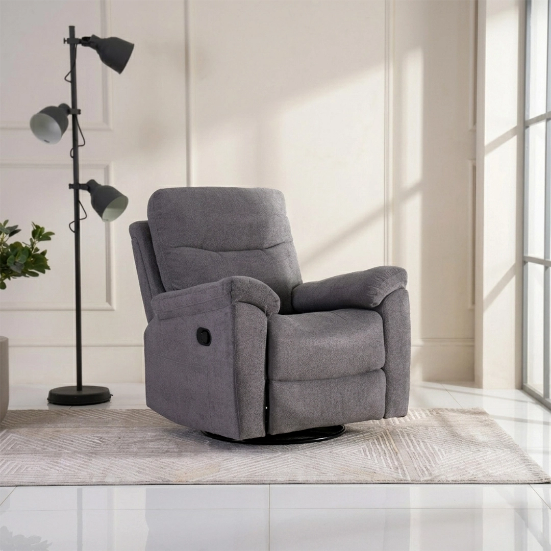 Asos Recliner Sofa-Grey