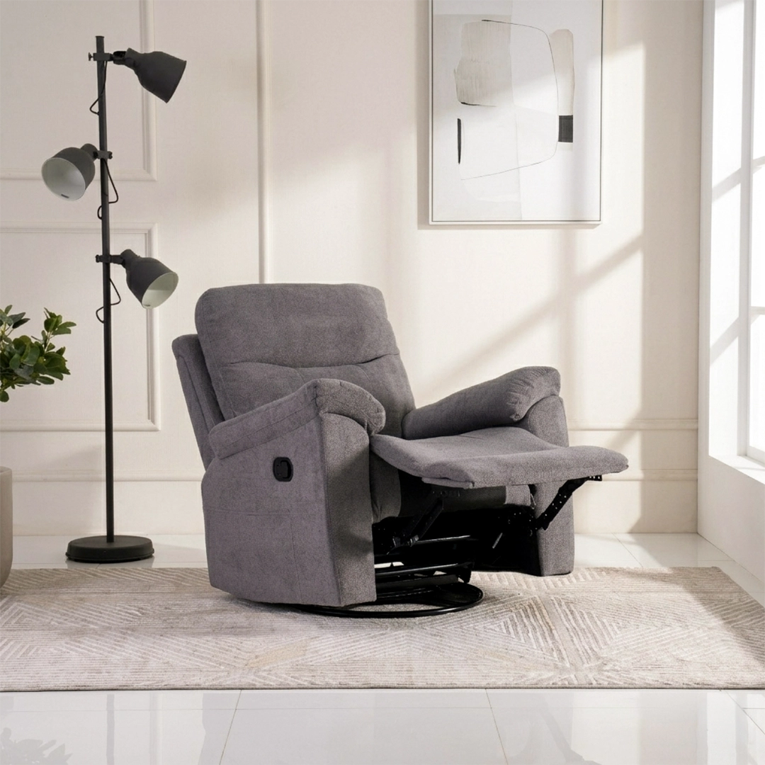 Asos Recliner Sofa-Grey - Image 3