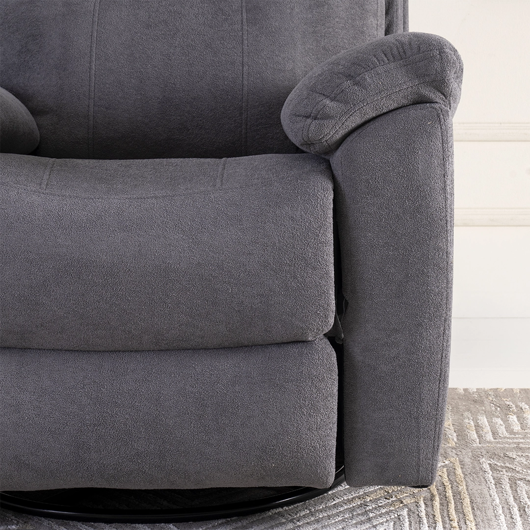Asos Recliner Sofa-Grey - Image 5