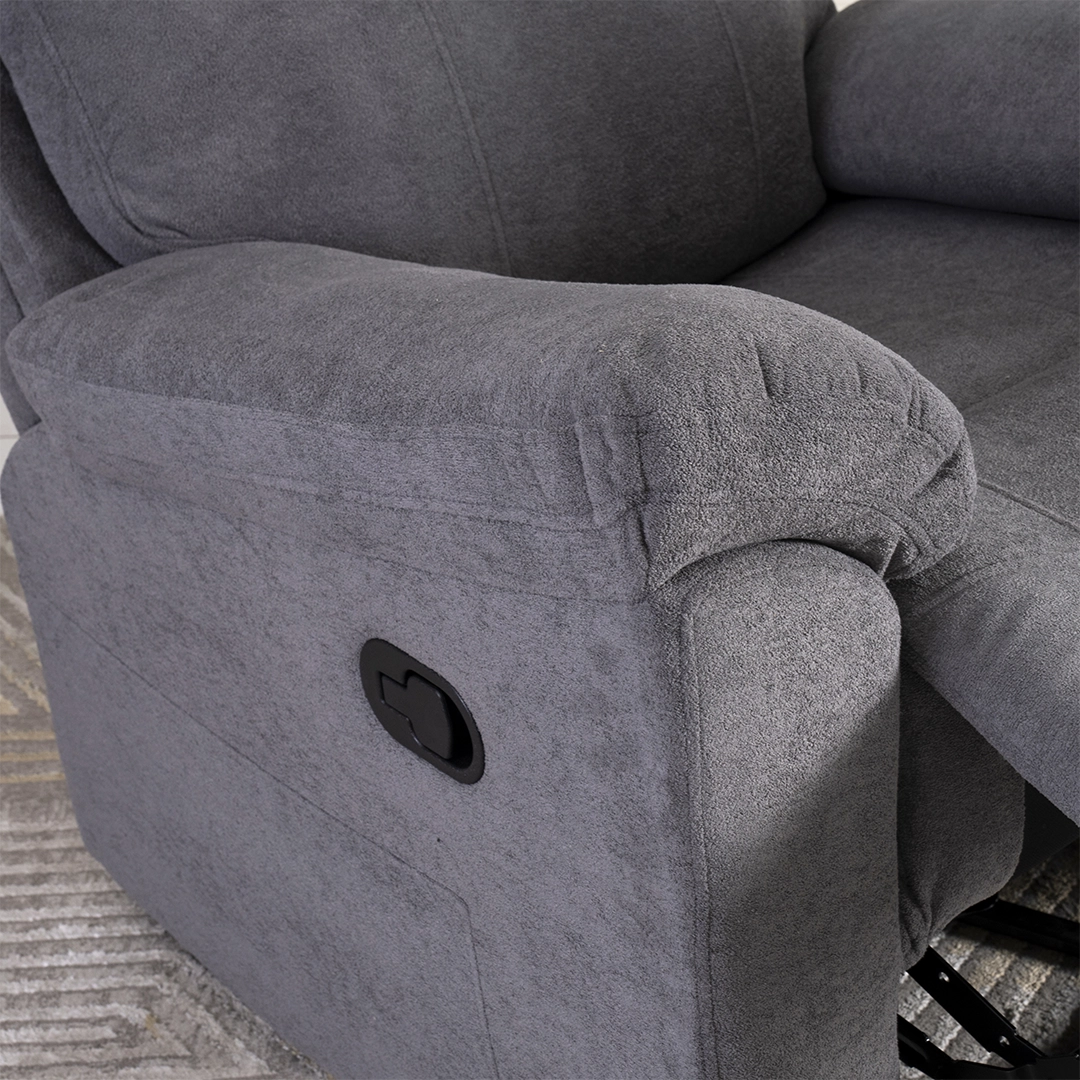 Asos Recliner Sofa-Grey - Image 6