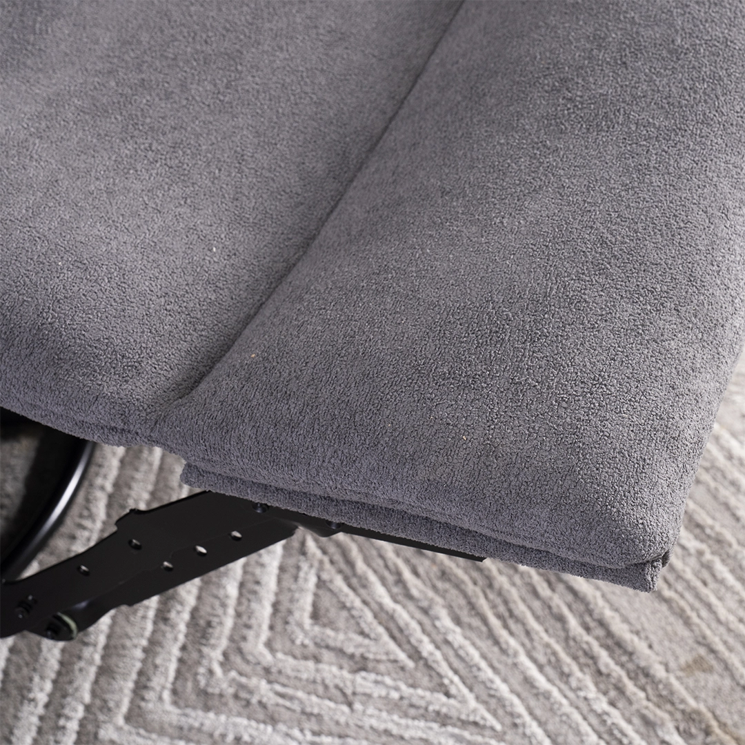 Asos Recliner Sofa-Grey - Image 7