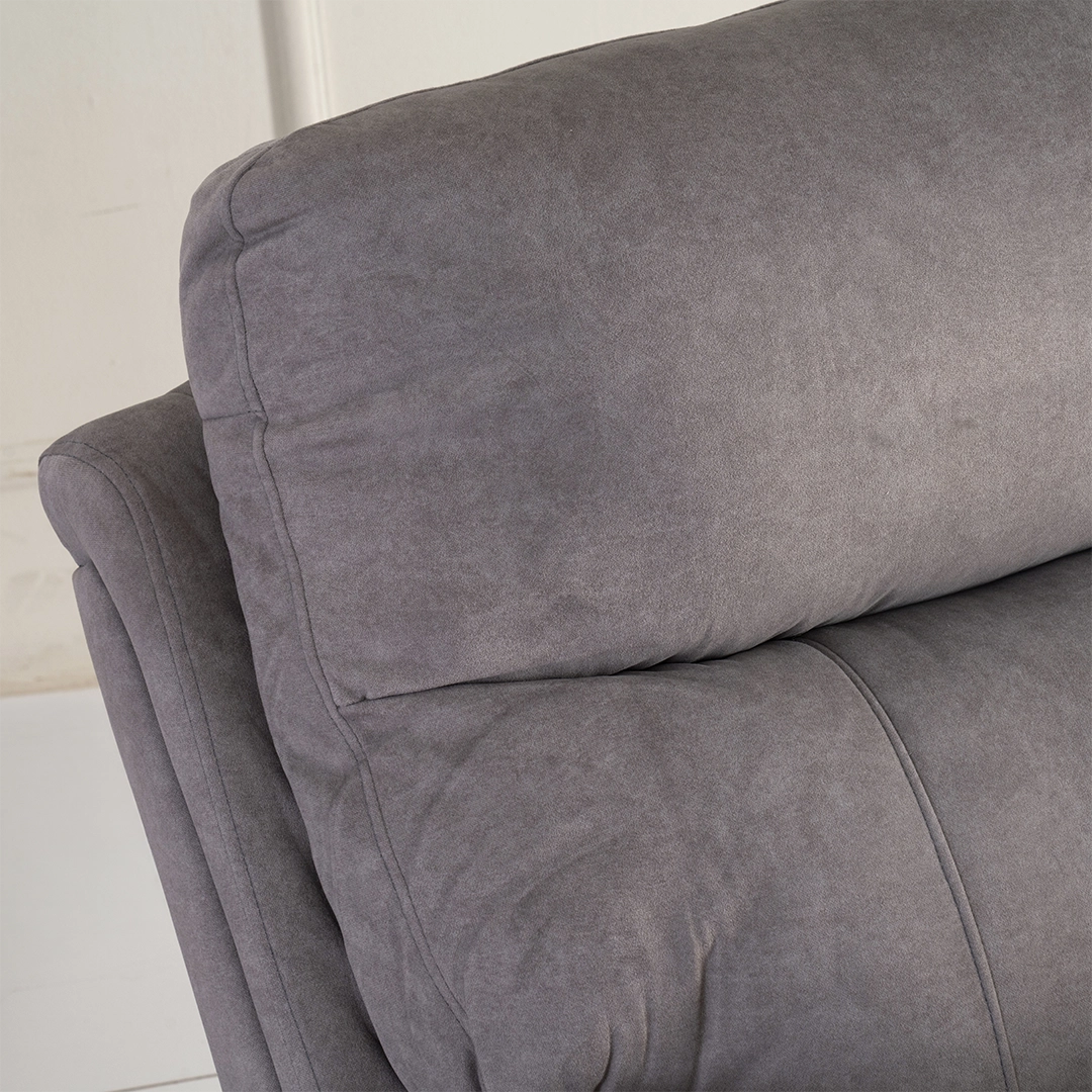 Asos Recliner Sofa-Light Grey - Image 5