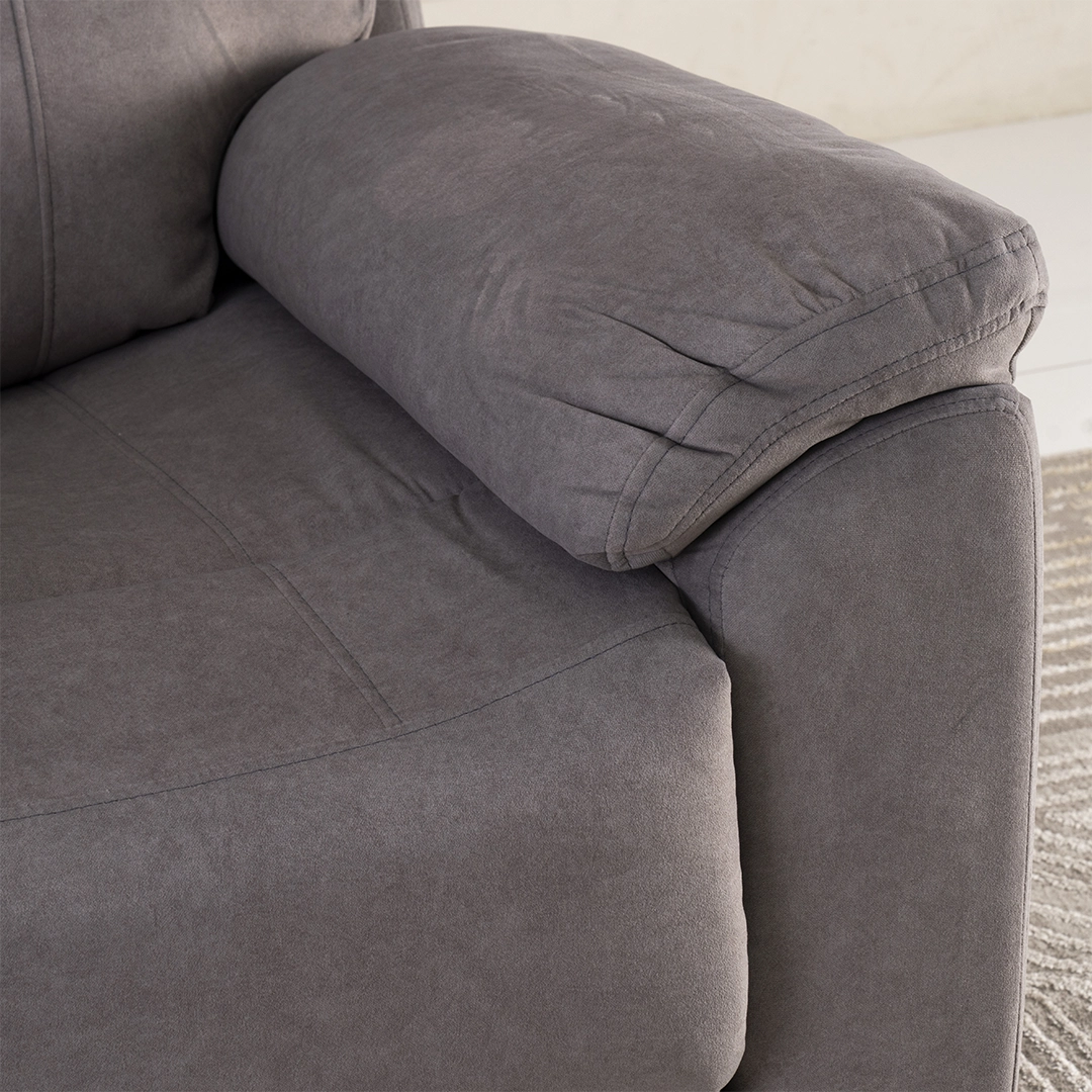 Asos Recliner Sofa-Light Grey - Image 8