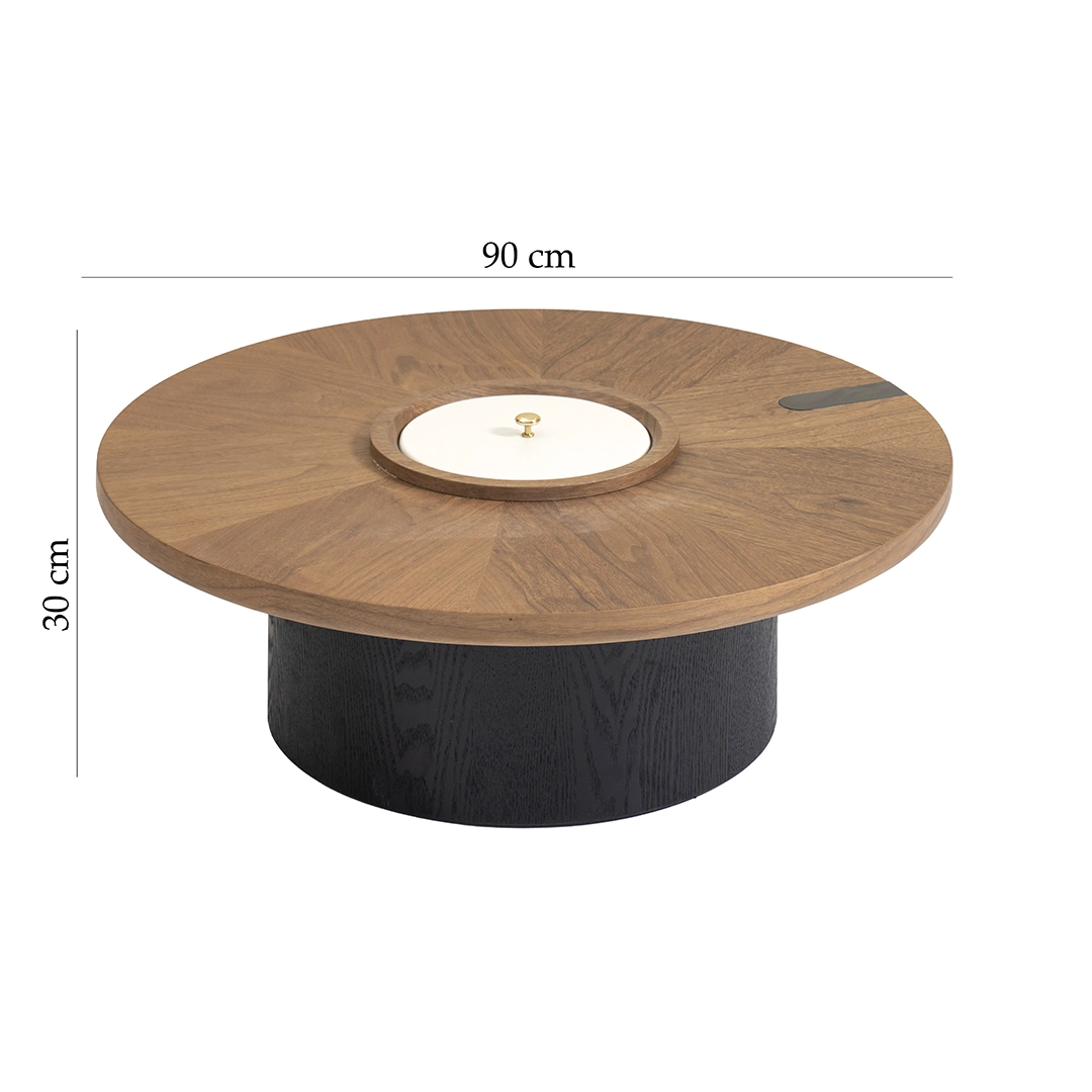 Elijah 2-piece Coffee Table Set - Image 2