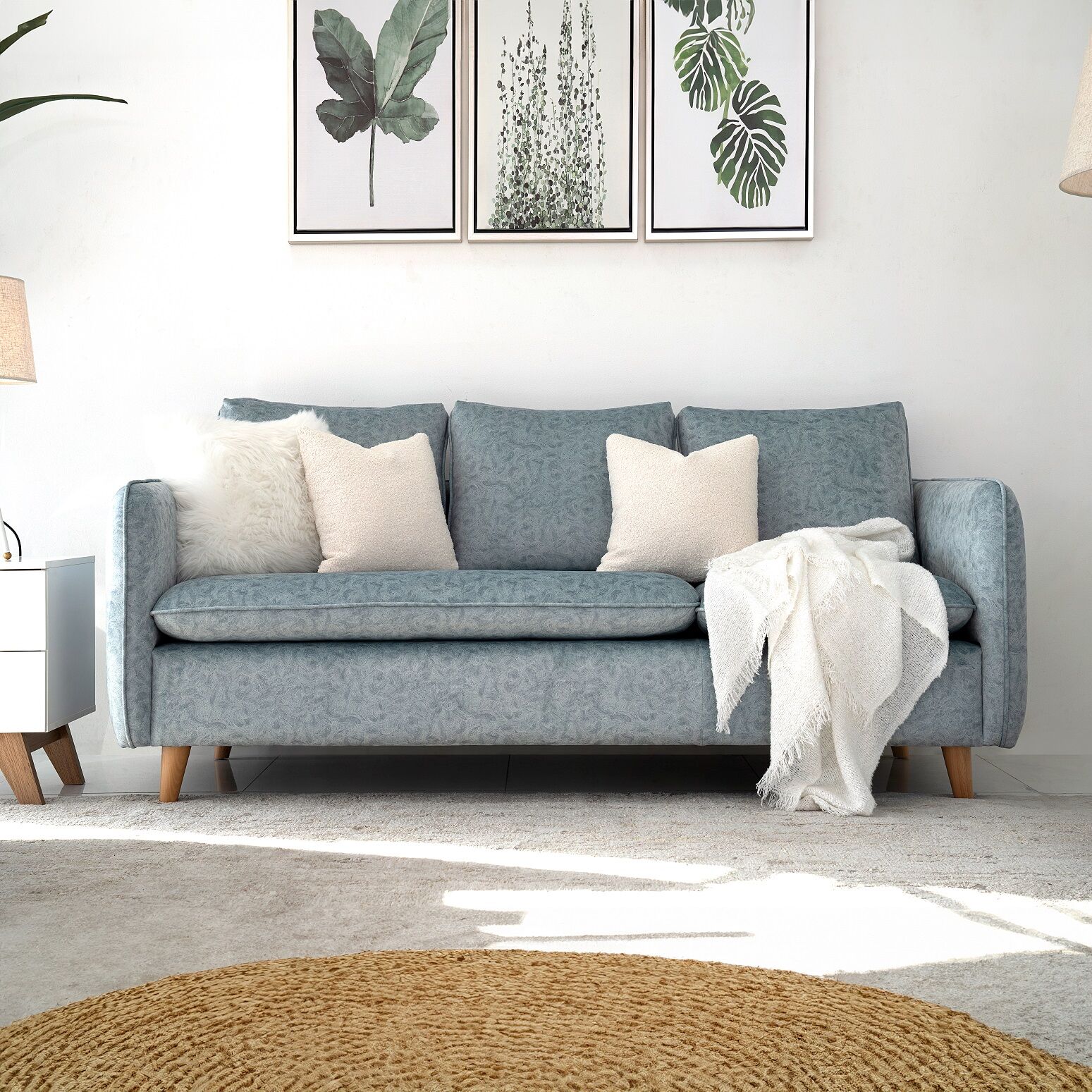 Ayilin 3 Seater Sofa