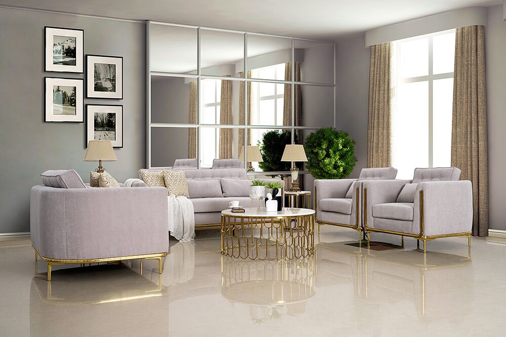The Gina Sofa Set