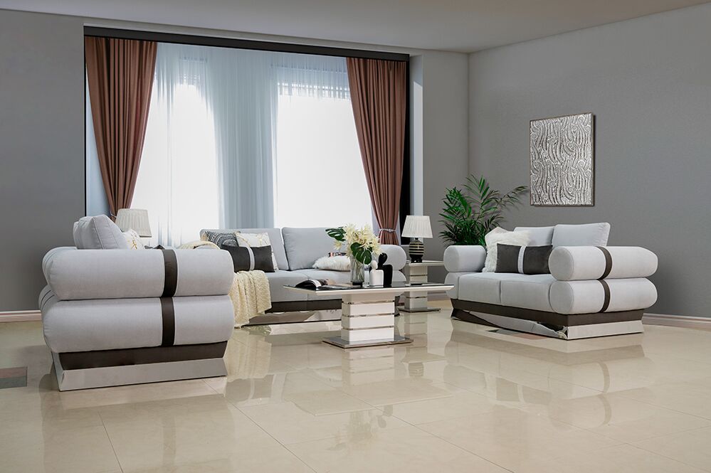 The Compass Sofa Set